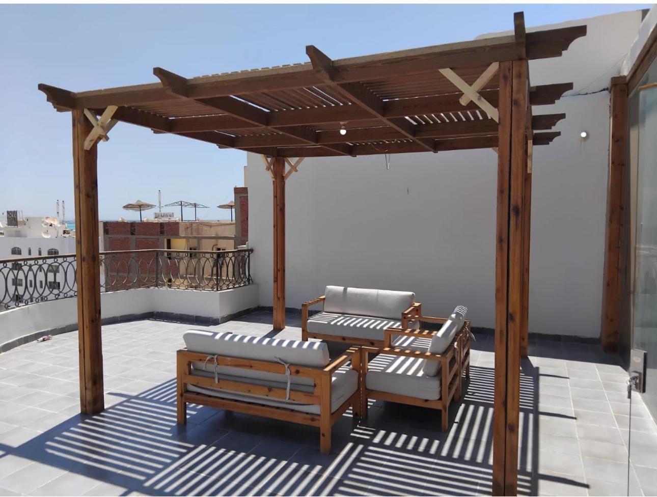 Askyhomes Hurghada Buitenkant foto
